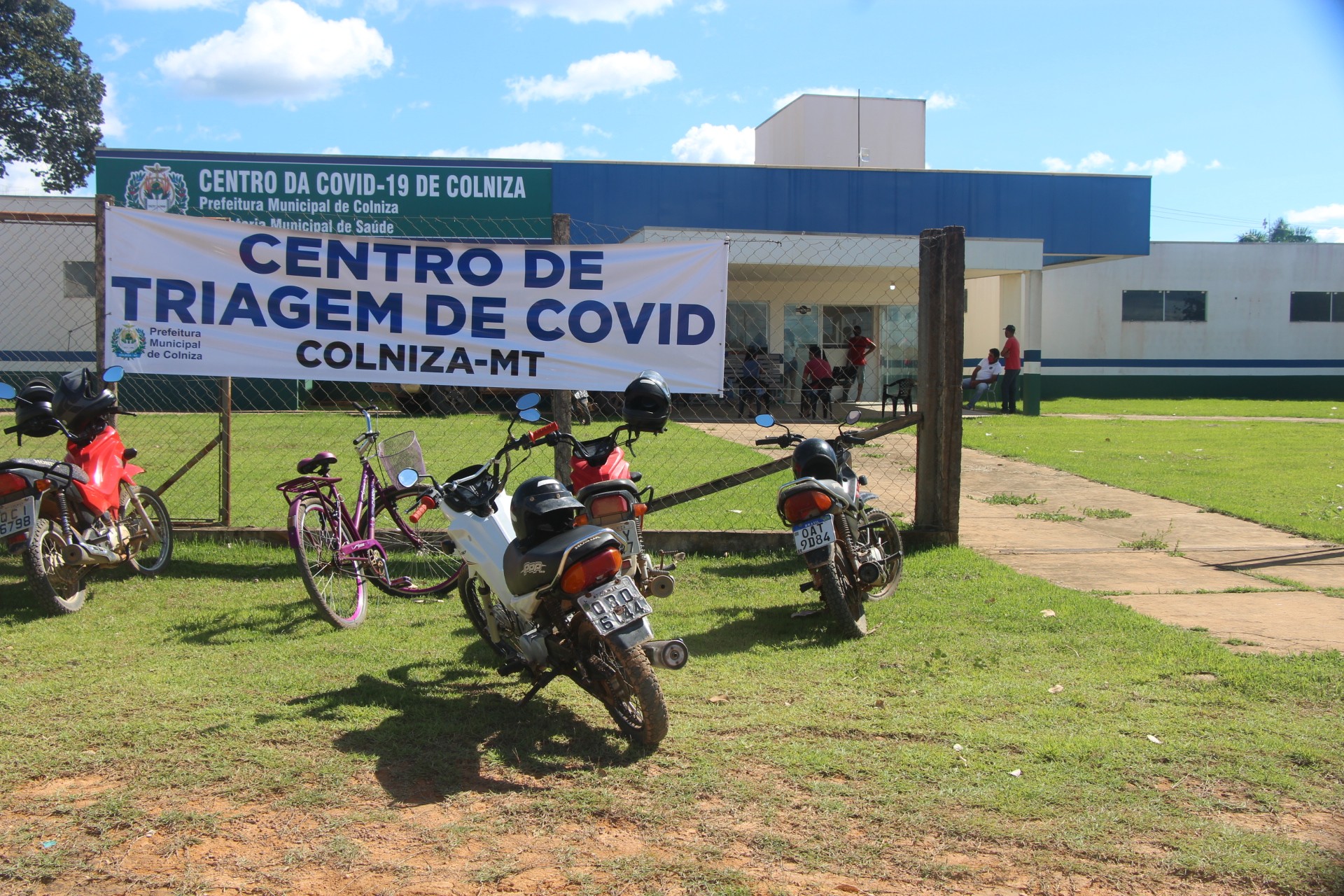 Centro de Triagem da Covid 19 Abre as portas em Colniza.