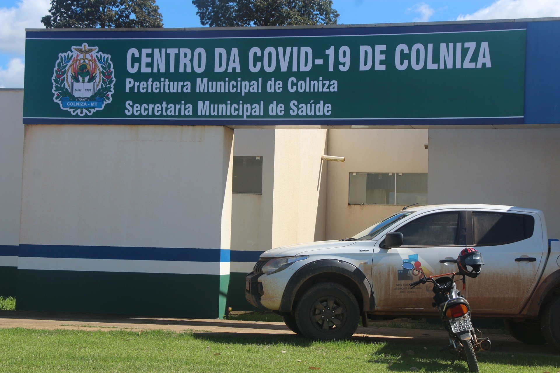 Centro de Triagem da Covid 19 Abre as portas em Colniza.